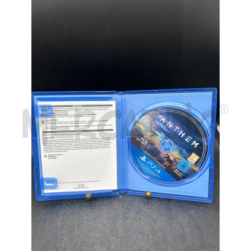 GIOCO PS4 ANTHEN | Mercatino dell'Usato Burolo 2
