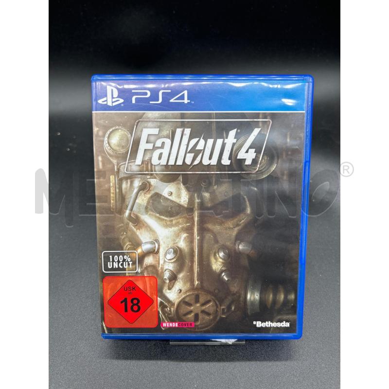 GIOCO PS4 FALLOUT4 | Mercatino dell'Usato Burolo 1