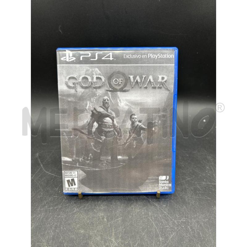 GIOCO PS4 GOD OF WAR | Mercatino dell'Usato Burolo 1