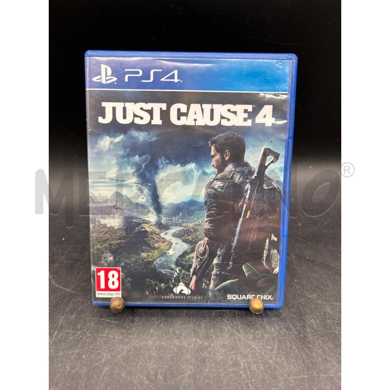 GIOCO PS4 JUST CAUSE 4 | Mercatino dell'Usato Burolo 1