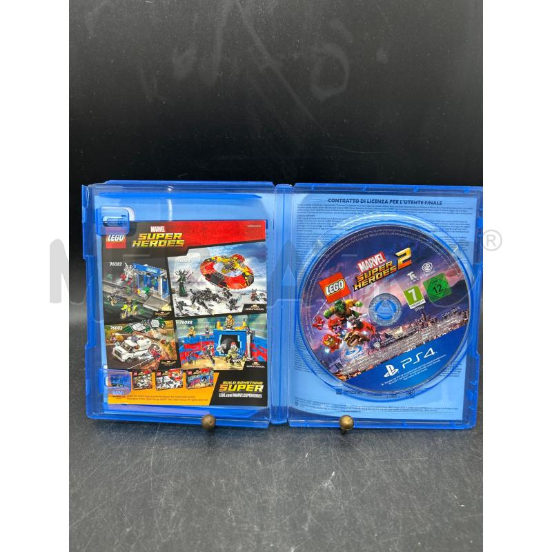 GIOCO PS4 LEGO MARVEL | Mercatino dell'Usato Burolo 2
