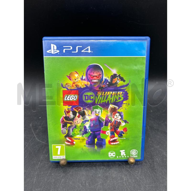 GIOCO PS4 LEGO SUPER VILANS | Mercatino dell'Usato Burolo 1