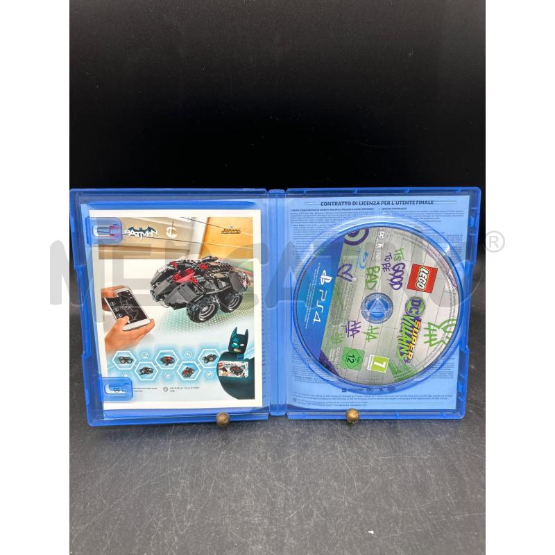 GIOCO PS4 LEGO SUPER VILANS | Mercatino dell'Usato Burolo 2