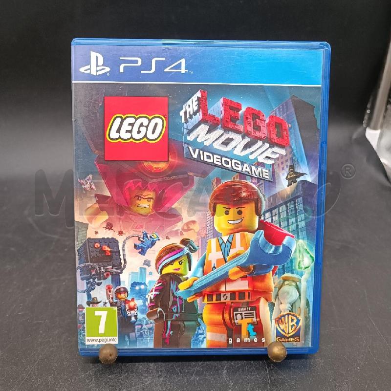 GIOCO PS4 LEGO THE MOVIE | Mercatino dell'Usato Burolo 1