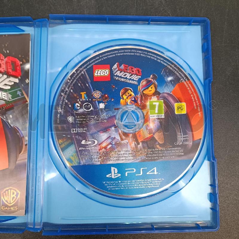 GIOCO PS4 LEGO THE MOVIE | Mercatino dell'Usato Burolo 2