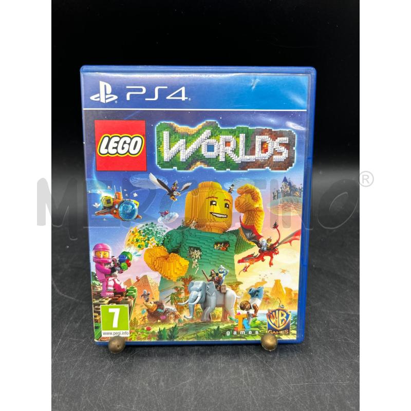 GIOCO PS4 LEGO WORLDS | Mercatino dell'Usato Burolo 1