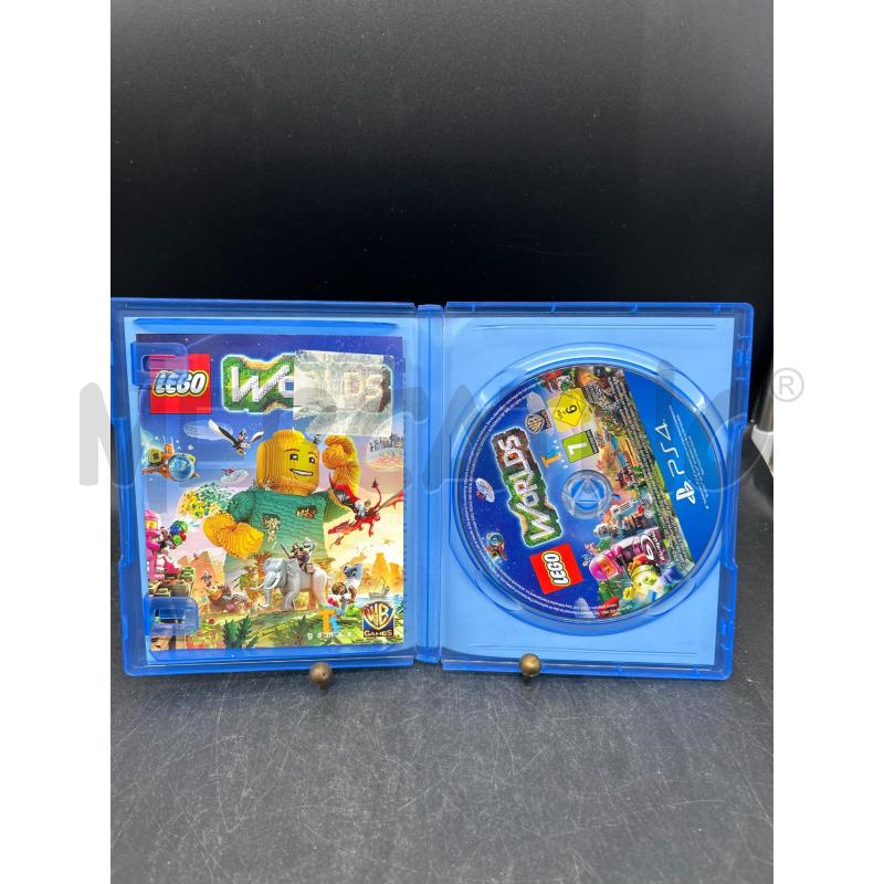 GIOCO PS4 LEGO WORLDS | Mercatino dell'Usato Burolo 2