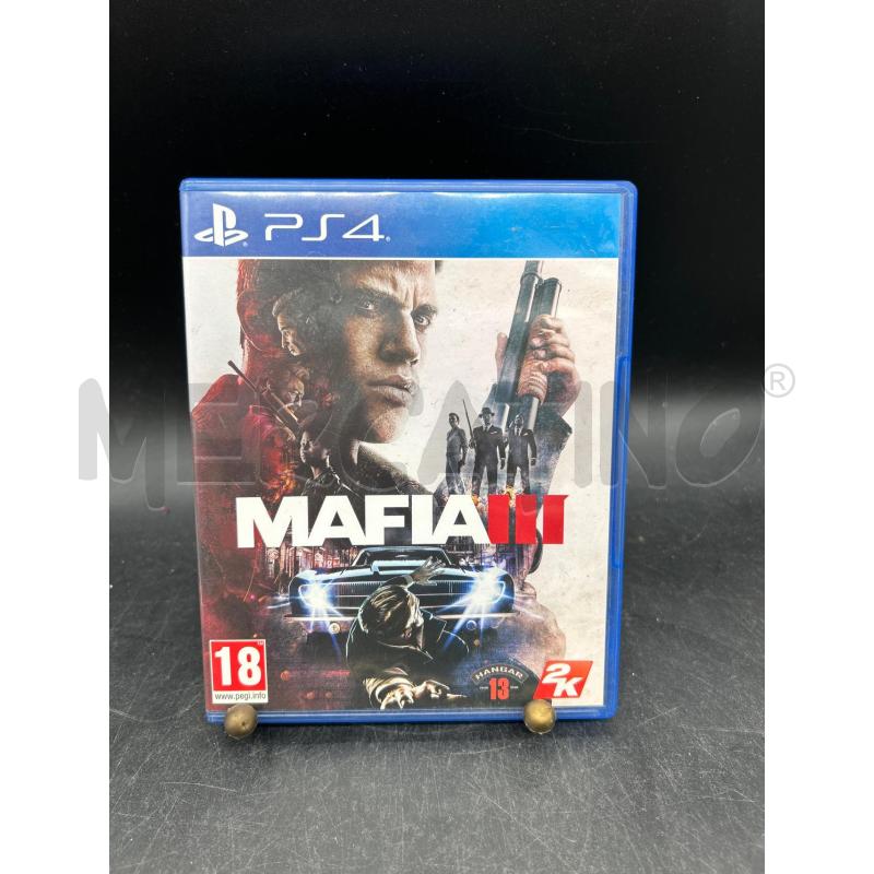 GIOCO PS4 MAFIA III | Mercatino dell'Usato Burolo 1