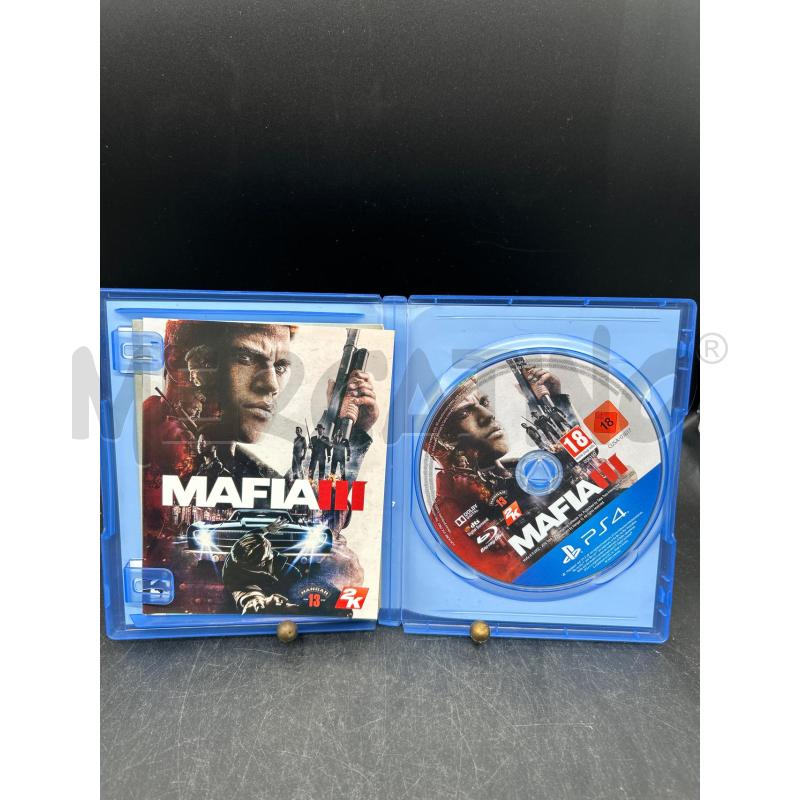 GIOCO PS4 MAFIA III | Mercatino dell'Usato Burolo 2