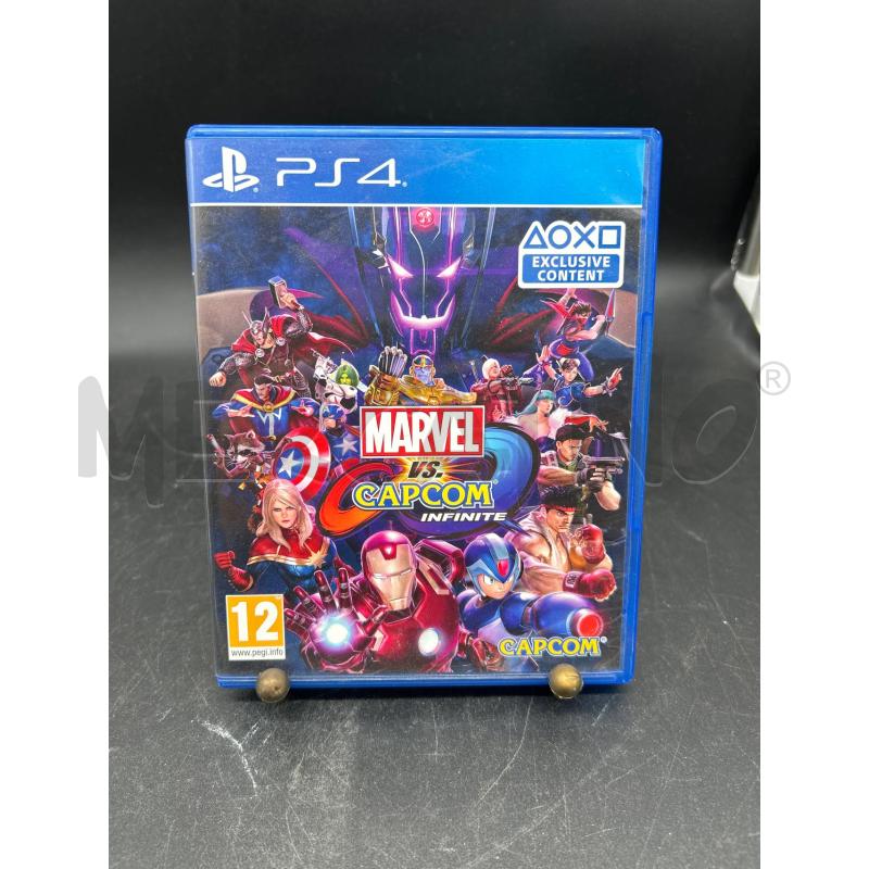 GIOCO PS4 MARVEL VS CAPCOM | Mercatino dell'Usato Burolo 1