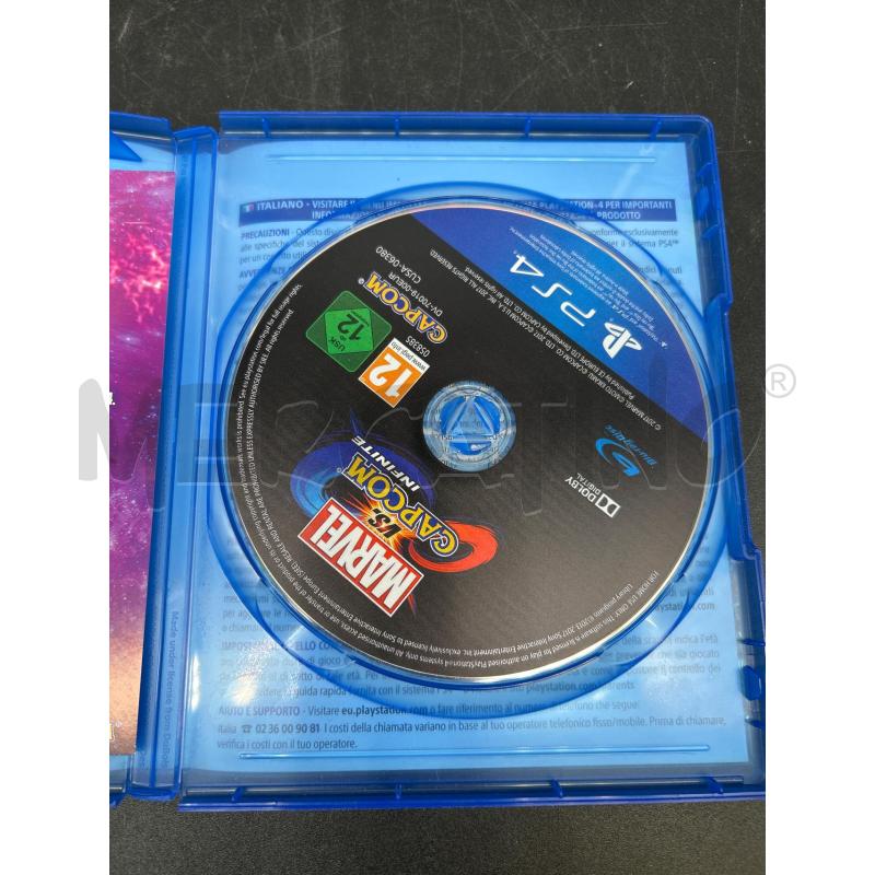 GIOCO PS4 MARVEL VS CAPCOM | Mercatino dell'Usato Burolo 3
