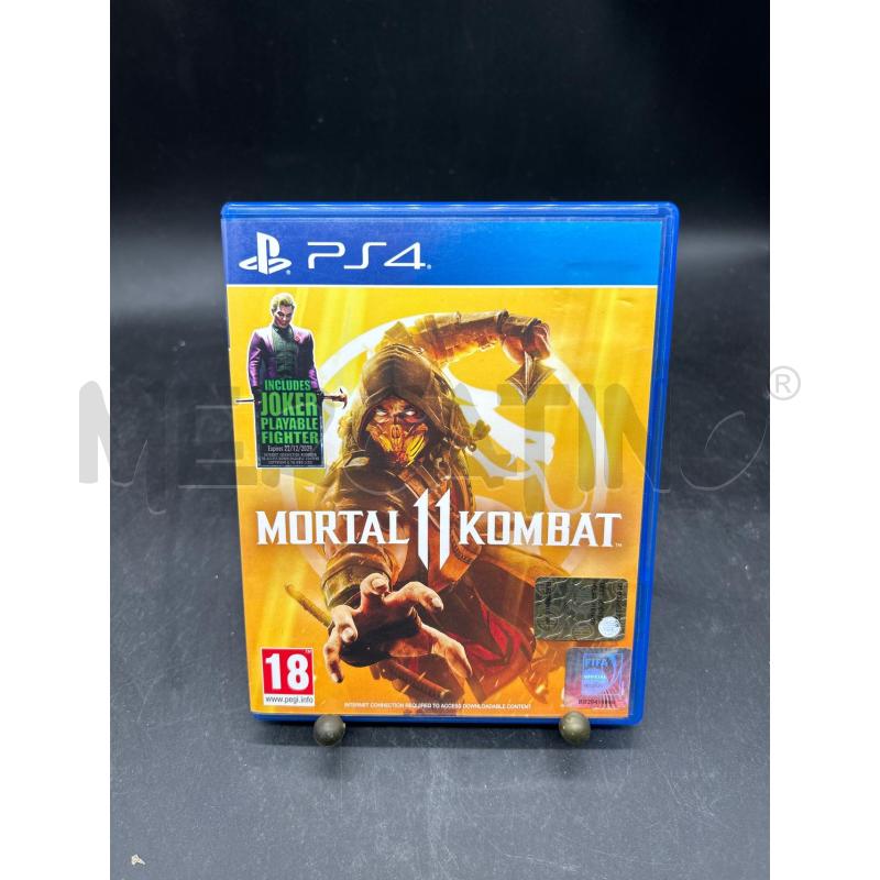 GIOCO PS4 MORTAL COMBAT 11 | Mercatino dell'Usato Burolo 1