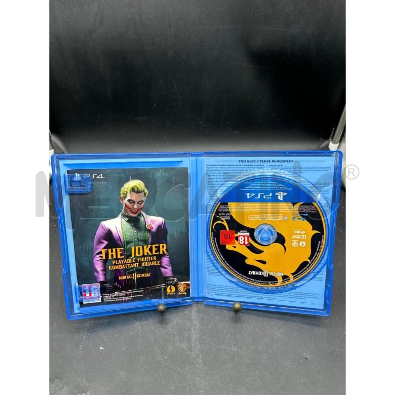 GIOCO PS4 MORTAL COMBAT 11 | Mercatino dell'Usato Burolo 2