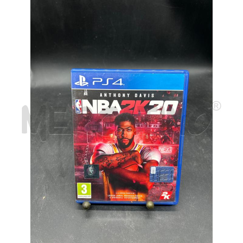 GIOCO PS4 NBA2K20 | Mercatino dell'Usato Burolo 1