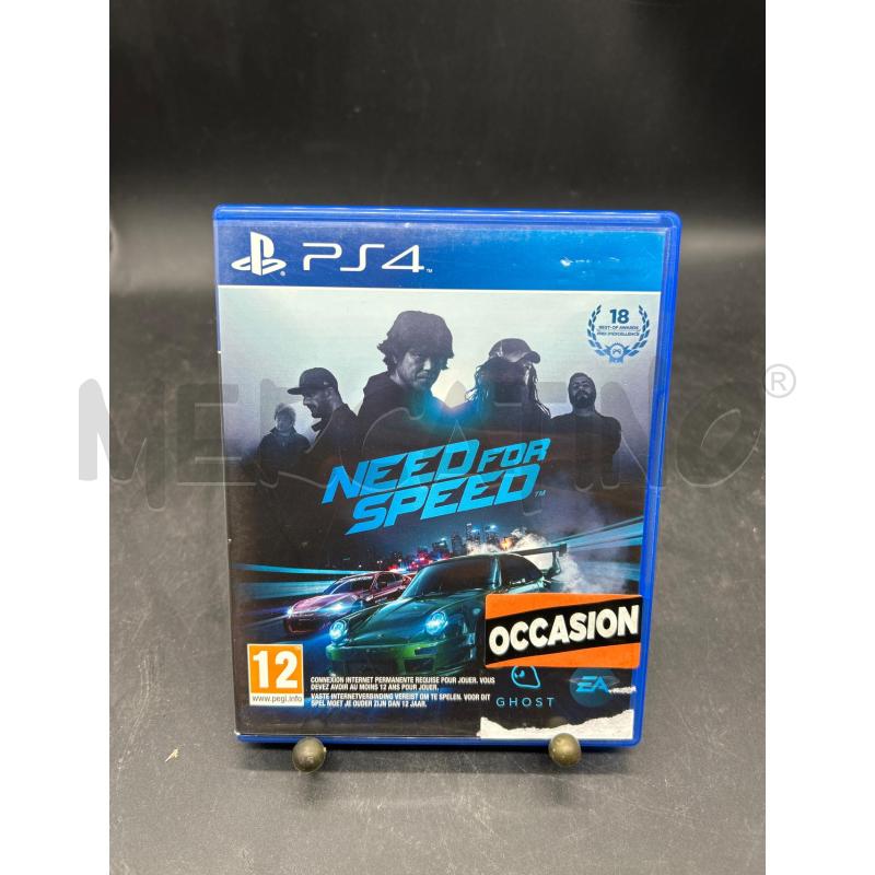 GIOCO PS4 NEED FOR SPEED | Mercatino dell'Usato Burolo 1