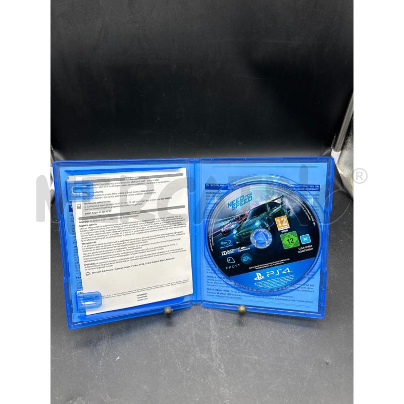 GIOCO PS4 NEED FOR SPEED | Mercatino dell'Usato Burolo 2