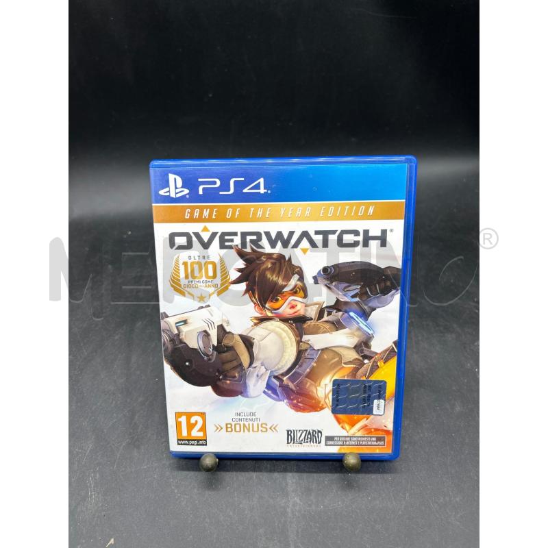 GIOCO PS4 OVERWATCH | Mercatino dell'Usato Burolo 1
