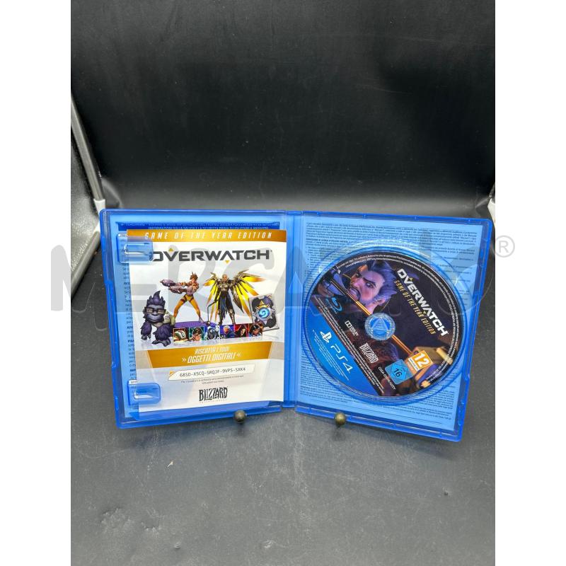GIOCO PS4 OVERWATCH | Mercatino dell'Usato Burolo 2
