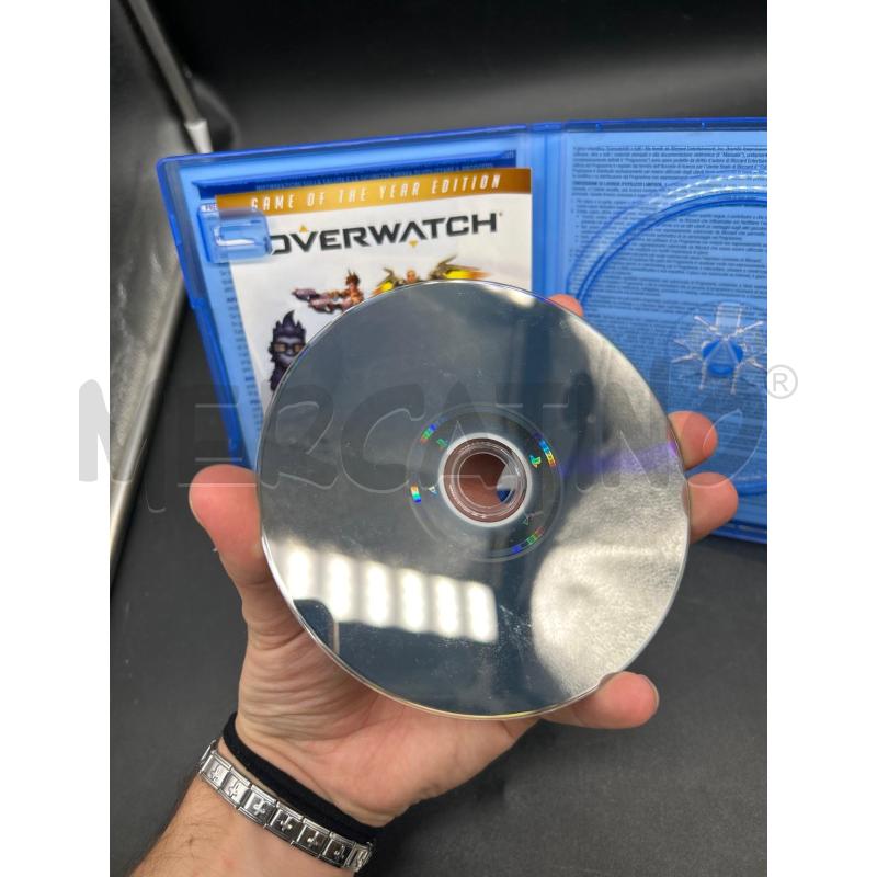 GIOCO PS4 OVERWATCH | Mercatino dell'Usato Burolo 3