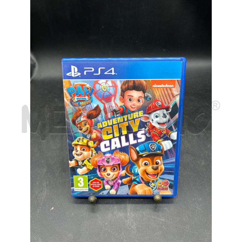 GIOCO PS4 PAW PATROL | Mercatino dell'Usato Burolo 1