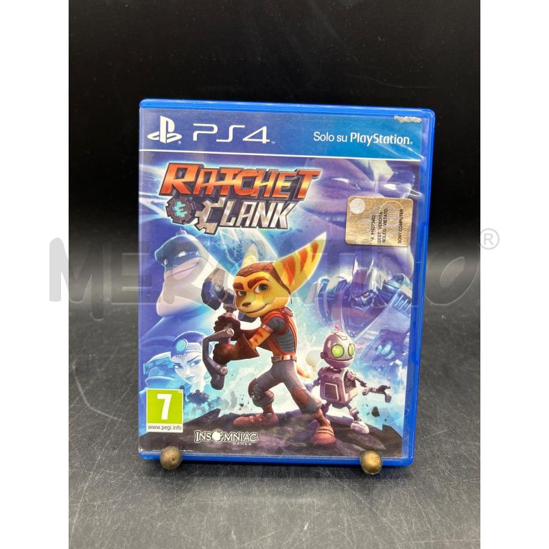 GIOCO PS4 RATCHET E CLANK | Mercatino dell'Usato Burolo 1