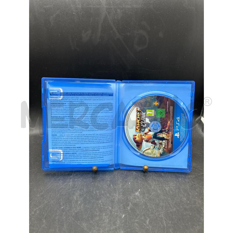 GIOCO PS4 RATCHET E CLANK | Mercatino dell'Usato Burolo 2