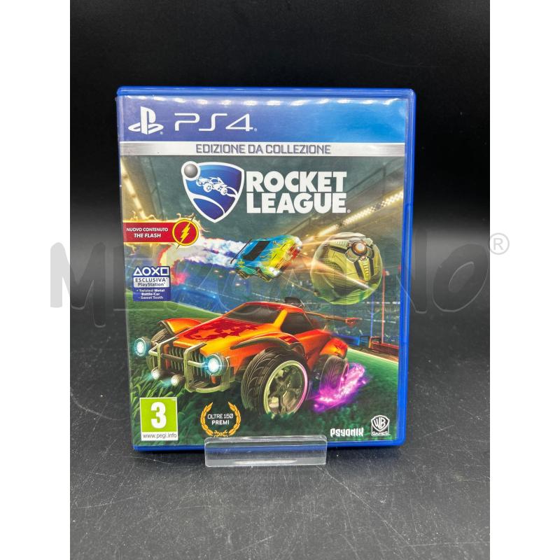 GIOCO PS4 ROCKET LEAGUE | Mercatino dell'Usato Burolo 1