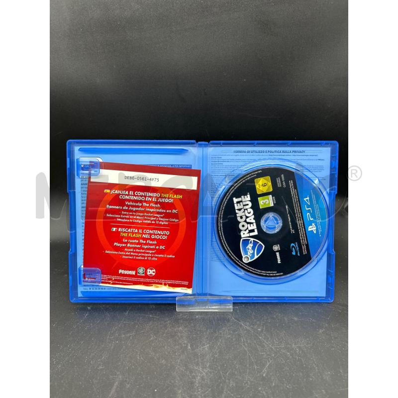 GIOCO PS4 ROCKET LEAGUE | Mercatino dell'Usato Burolo 2