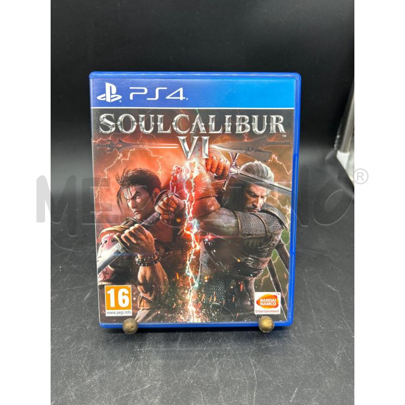 GIOCO PS4 SOULCALIBUR | Mercatino dell'Usato Burolo 1