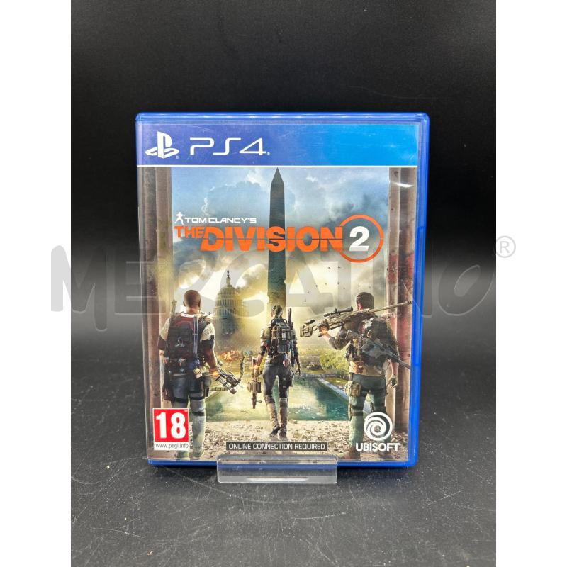 GIOCO PS4 THE DIVISION2 | Mercatino dell'Usato Burolo 1