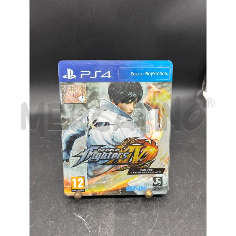 GIOCO PS4 THE KING OS FIGHTERS | Mercatino dell'Usato Burolo 1