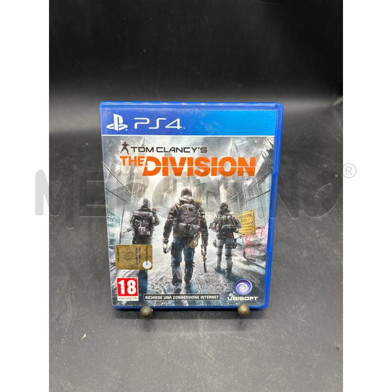 GIOCO PS4 TOM CLANCY | Mercatino dell'Usato Burolo 1