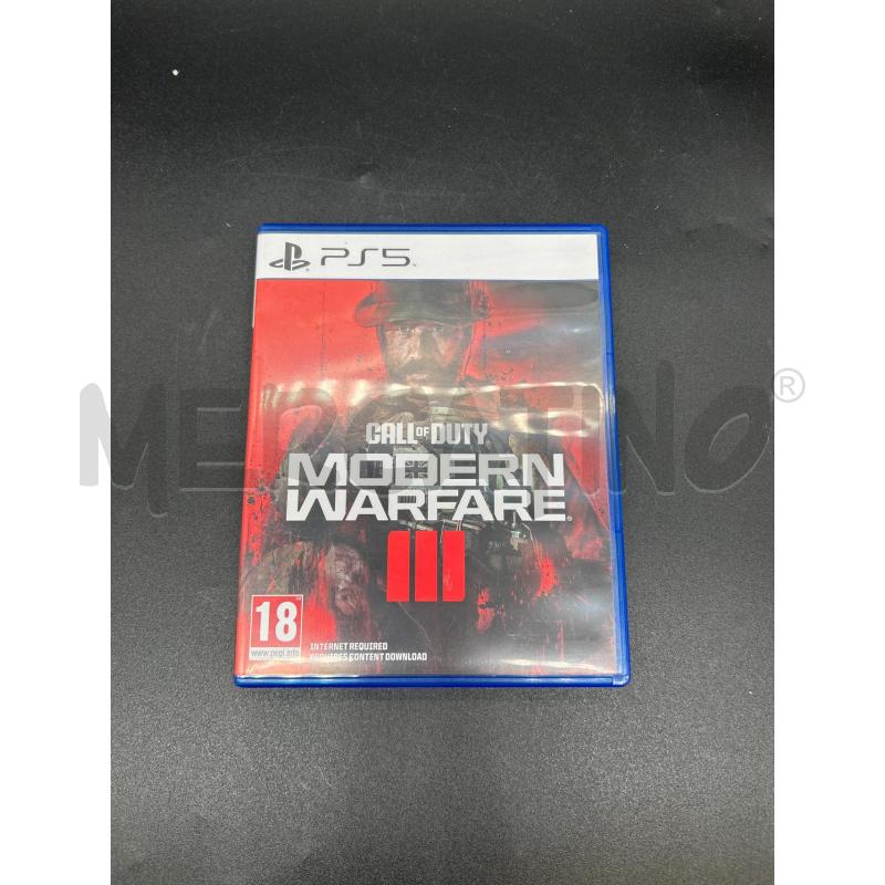 GIOCO PS5 CALL OF DUTY MODERN WAREFARE | Mercatino dell'Usato Burolo 1