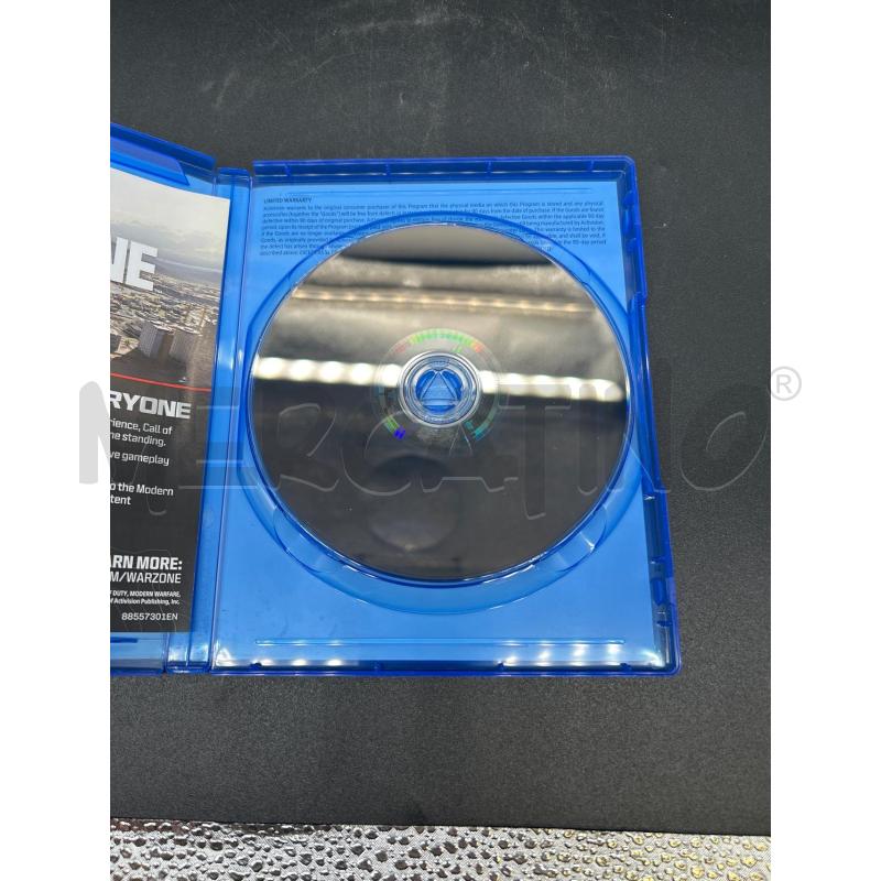 GIOCO PS5 CALL OF DUTY MODERN WAREFARE | Mercatino dell'Usato Burolo 4