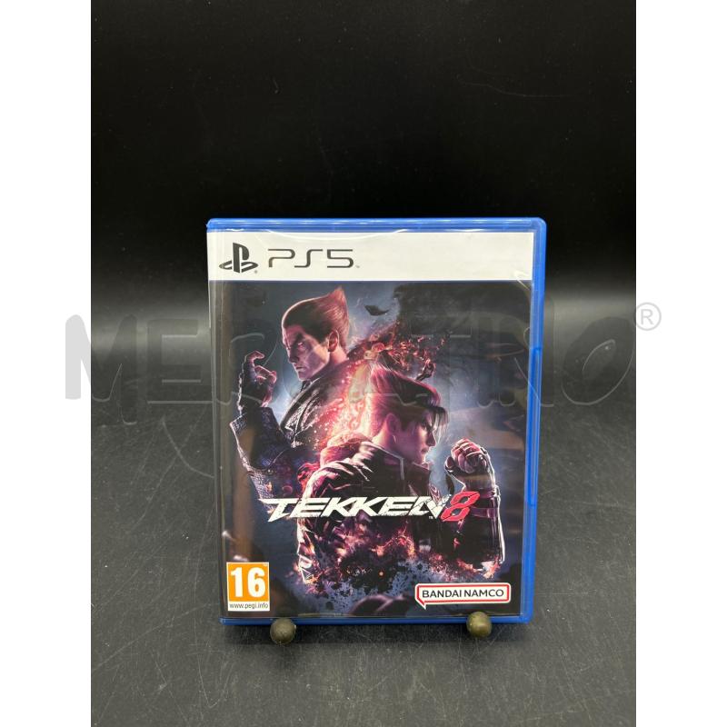 GIOCO PS5 TEKKEN 8 | Mercatino dell'Usato Burolo 1