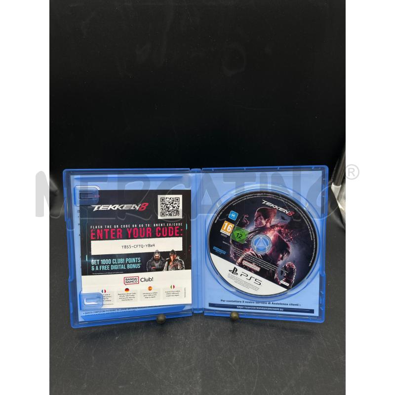 GIOCO PS5 TEKKEN 8 | Mercatino dell'Usato Burolo 2