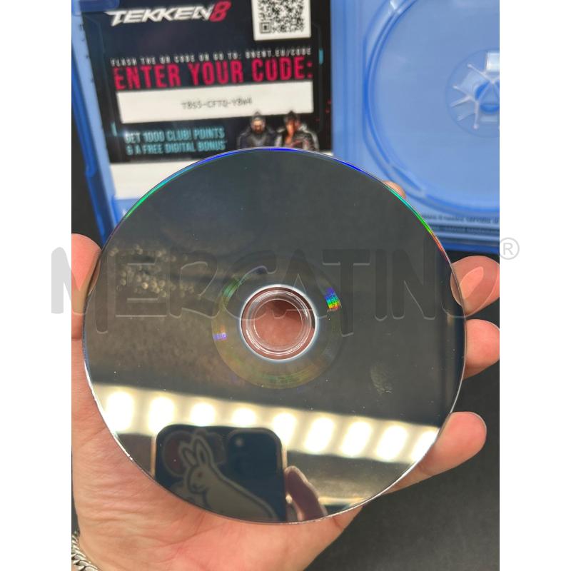 GIOCO PS5 TEKKEN 8 | Mercatino dell'Usato Burolo 3