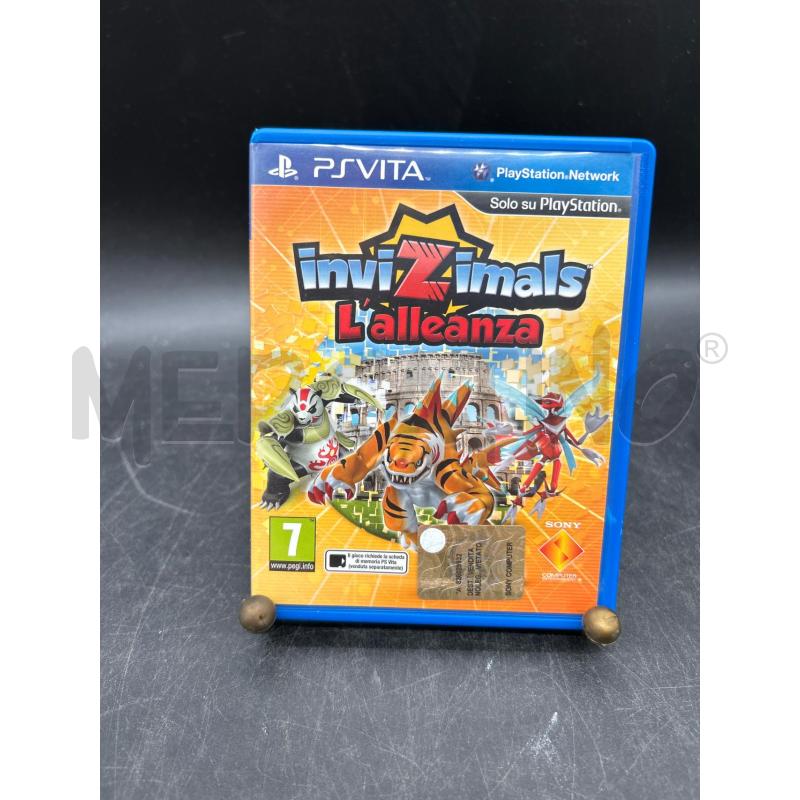 GIOCO PSVITA INVIZIMALS | Mercatino dell'Usato Burolo 1