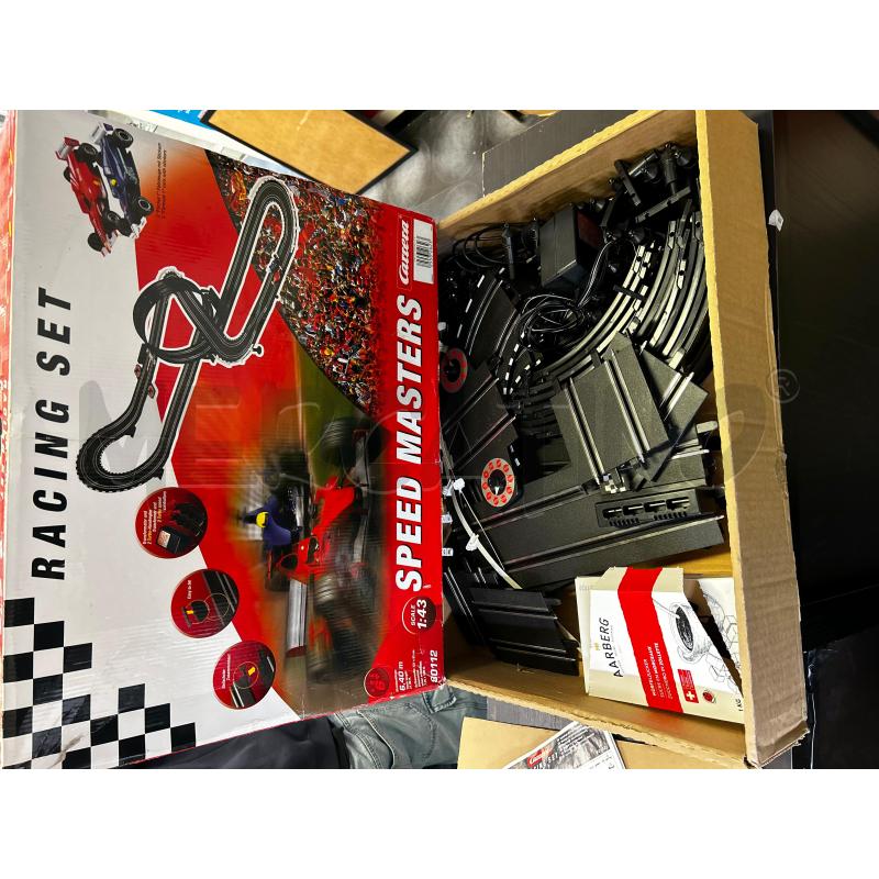 GIOCO RACING SET SPEED MASTER + SCATOLA | Mercatino dell'Usato Burolo 1