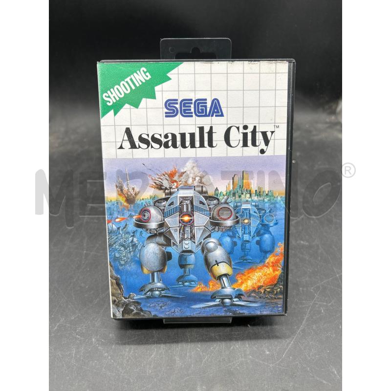 GIOCO SEGA ASSAULT CITY | Mercatino dell'Usato Burolo 1