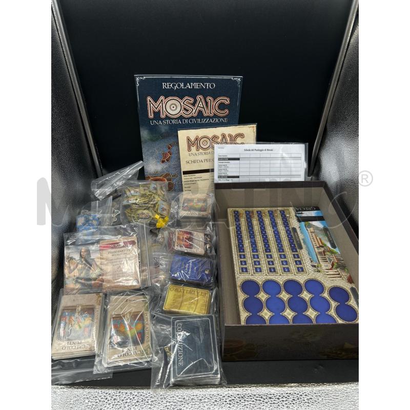 GIOCO SOCIETA MOSAIC | Mercatino dell'Usato Burolo 2
