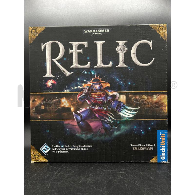 GIOCO SOCIETA RELIC | Mercatino dell'Usato Burolo 1