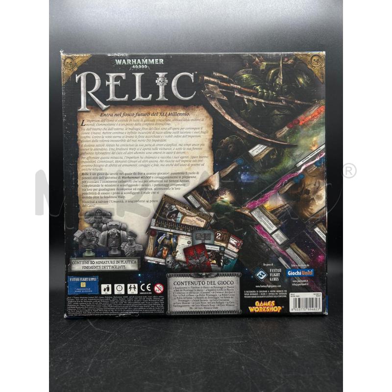GIOCO SOCIETA RELIC | Mercatino dell'Usato Burolo 2