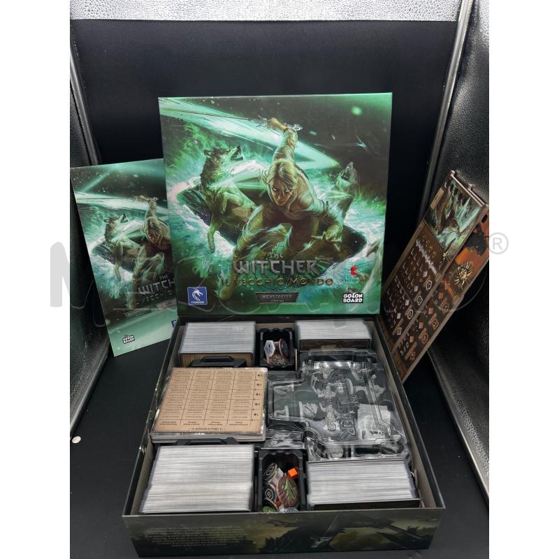 GIOCO SOCIETA WITCHER IL VECCHIO MONDO + ESPANSIONE | Mercatino dell'Usato Burolo 2