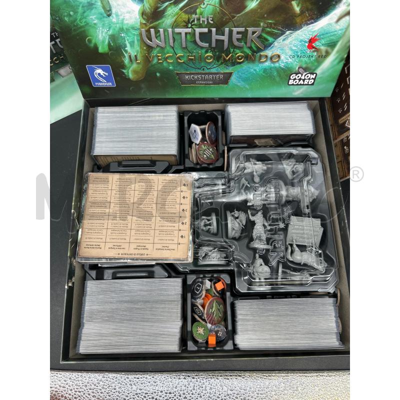 GIOCO SOCIETA WITCHER IL VECCHIO MONDO + ESPANSIONE | Mercatino dell'Usato Burolo 3