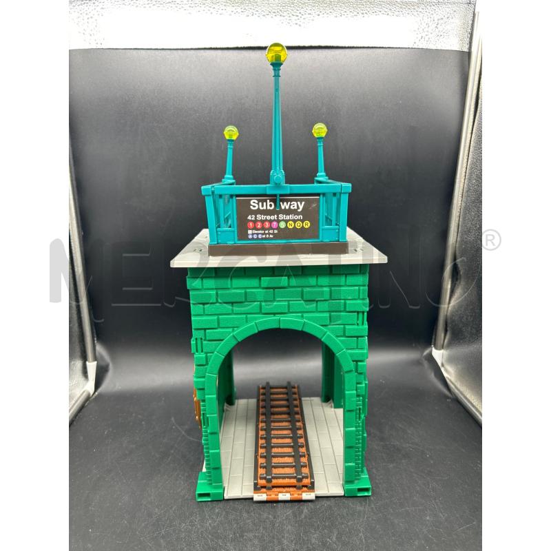 GIOCO SUBWAY STATION CON TARTARUGA NINJA PZ VARI | Mercatino dell'Usato Burolo 1