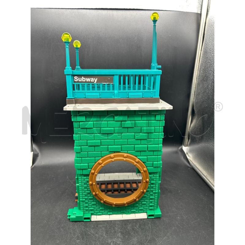 GIOCO SUBWAY STATION CON TARTARUGA NINJA PZ VARI | Mercatino dell'Usato Burolo 2