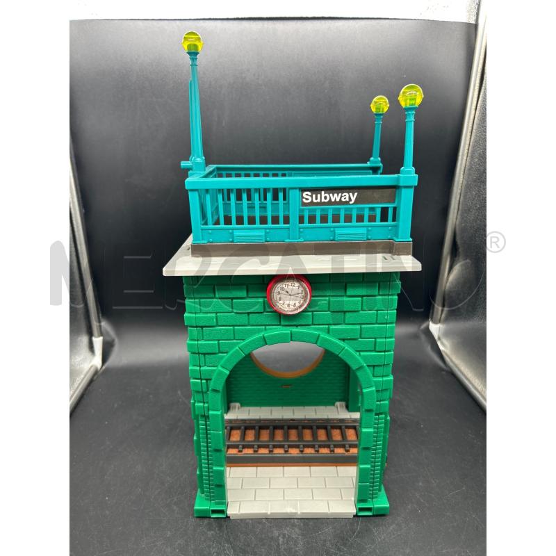 GIOCO SUBWAY STATION CON TARTARUGA NINJA PZ VARI | Mercatino dell'Usato Burolo 4