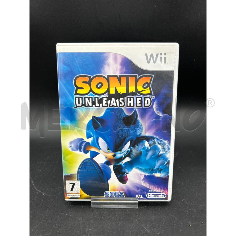 GIOCO WII SONIC | Mercatino dell'Usato Burolo 1