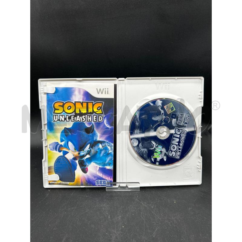 GIOCO WII SONIC | Mercatino dell'Usato Burolo 2